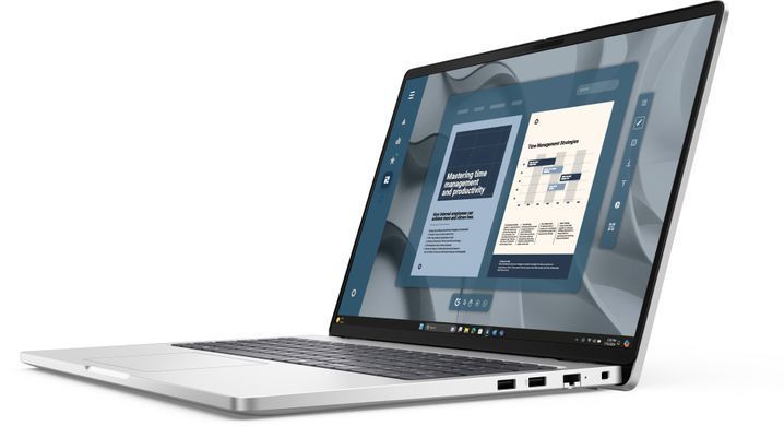 Ноутбук Dell Pro 16 16" FHD+ AG, Intel U7-255U, 32GB, F1TB, UMA, Win11P, сріблястий, US клавіатура (BTO108PC16250UA_W11P) [110046]