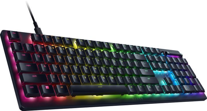Клавіатура механічна Razer DeathStalker V2 105key, Red Switch, USB-A, EN/RU, RGB, чорний (RZ03-04500800-R3R1) [103643]
