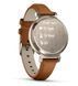 Смарт-годинник Garmin Lily 2 Classic Cream Gold with Tan Leather Band (010-02839-02) [619511], фото 3