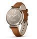 Смарт-годинник Garmin Lily 2 Classic Cream Gold with Tan Leather Band (010-02839-02) [619511], фото 1