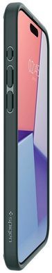 Чохол Spigen для iPhone 15 Pro Max, Ultra Hybrid, Abyss Green (ACS06574) [108196]