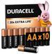 Лужні батарейки Duracell LR06 MN1500 уп. 1x10 шт. (5016485/5015246/5014476/5006461/) [203693], фото 1