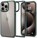 Чохол Spigen для iPhone 15 Pro Max, Ultra Hybrid, Abyss Green (ACS06574) [108196], фото 3