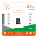 Карта пам`ятi MicroSDXC 64GB UHS-I Class 10 T&G (TG-64GBSDCL10-00) [606963], фото 2