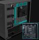 Корпус Zalman P30 Air без БЖ, 1xUSB3.0, 1xUSBType-C, 3x140мм ARGB, VGA 392мм, LCS ready, TG Side Panel, mATX, чорний (P30AIRBLACK) [111329], фото 22