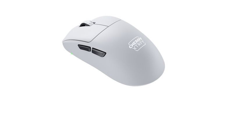 Миша Cherry Xtrfy M68 PRO, 8K, WL/USB-A, RGB, білий (CX-M68W-PRO-WHITE) [104154]