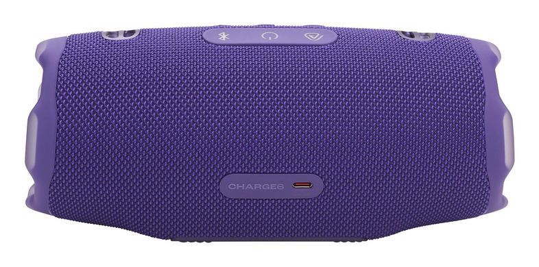 Акустична система портативна з БТ JBL (JBLCHARGE6PUR) [503453]