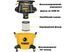 Пилосос професійний DeWalt 1050Вт 15кПа контейнер 20л 6.2кг (DXV20PC) [110193], фото 4