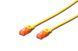 Патч-корд DIGITUS CAT 6 UTP, 2м, AWG 26/7, CCA, PVC, жовтий (DK-1612-020/Y) [114714], фото 2