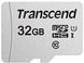 Карта пам'яті Transcend microSD 32GB C10 UHS-I R100/W20MB/s (TS32GUSD300S) [108898], фото 2