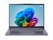 Ноутбук Acer Swift 14 AI SF14-11 14.5" WQXGA IPS, Quallcomm X1P-64-100, 16GB, F1TB, UMA, Win11, сірий (NX.KZXEU.001) [100272], фото 14