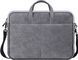 Сумка для ноутбука 15.6'' Defender Solid PU шкіра, кишеня, сіра (26088) [401012], фото 1