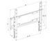Кріплення ТВ з кутом нахилу Simpler 32-65" (48EN) [106969], фото 5