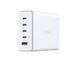 Зарядний пристрій мережевий D-Link 240Вт GaN 4хUSB-С, 1xUSB-A, білий (DCF-241) [111309], фото 6