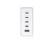 Зарядний пристрій мережевий D-Link 240Вт GaN 4хUSB-С, 1xUSB-A, білий (DCF-241) [111309], фото 7