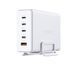 Зарядний пристрій мережевий D-Link 240Вт GaN 4хUSB-С, 1xUSB-A, білий (DCF-241) [111309], фото 5