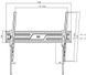 Кронштейн для ТВ AGN з нахилом/43"-100"/75 кг/max.VESA 900x600/Black (AGN100-690T) [401731], фото 6