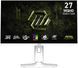 Монітор MSI 27" MAG 274QRFW-X32 2xHDMI, DP, Audio, IPS, 2560x1440, 320Hz, 0.5ms, sRGB 129%, FreeSync, Pivot, HDR400, білий (9S6-3CE49H-028) [113729], фото 1