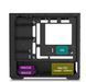 Корпус Zalman P30 Air без БЖ, 1xUSB3.0, 1xUSBType-C, 3x140мм ARGB, VGA 392мм, LCS ready, TG Side Panel, mATX, чорний (P30AIRBLACK) [111329], фото 24