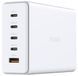 Зарядний пристрій мережевий D-Link 240Вт GaN 4хUSB-С, 1xUSB-A, білий (DCF-241) [111309], фото 1