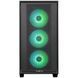 Корпус Chieftec HUNTER 3 4x120mm A-RGB, USB-C, E-ATX, без БЖ, Black (GS-03B-OP) [402972], фото 2