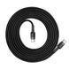 Кабель Baseus Cafule PD2.0 60W flash charging USB cableType-C-Type-C (20V 3A)2M Gray+Black (CATKLF-HG1) [803729], фото 3
