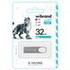 Флеш-накопичувач Wibrand USB 2.0 Irbis 32Gb Silver (WI2.0/IR32U3S) [802979], фото 2