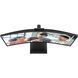 Монітор TFT 34" AOC, WQHD, VA, 120Гц, вигн., 2xHDMI, DP, USB-C, RJ-45, USB-hub,cam,HAS, кол.,чорний (CU34E4CW) [404404], фото 9