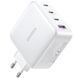 Зарядний пристрій 4xUSB 100W (3хUSB-C+USB-A) Gan білий CD226 Ugreen (15337) [402117], фото 3