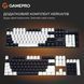 Клавіатура GamePro Genesis Metallic Outemu Red Swithes USB Black (MK144B) [615508], фото 15
