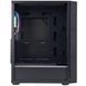 Корпус 1stPlayer Black без БЖ (Go6-BK-4FS7) [608815], фото 6