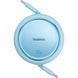 Кабель Baseus Free2Draw Mini Retractable Charging Cable Type-C to Type-C 100W 1m Galaxy Blue (P10364500311-00) [802517], фото 4