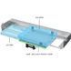 Корпус Chieftec FLYER mATX, БЖ 300W, SLIM FF, 1xUSB TypeC, 1xUSB3.0, 2xUSB2.0 (DT-10B-300) [405479], фото 7