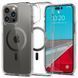 Чохол-накладка Spigen Ultra Hybrid MagFit для Apple Iphone 14 Pro Max Carbon Fiber (ACS04827) [601682], фото 3