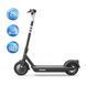 Електросамокат OKAI ES30-NEON PRO Black 10", 350(700)W, 14.7Ah, 80km, 25km\h, 25%, NFC, App, 21kg (ES30-B) [800010], фото 4
