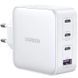 Зарядний пристрій 4xUSB 100W (3хUSB-C+USB-A) Gan білий CD226 Ugreen (15337) [402117], фото 1