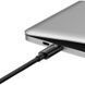 Кабель Baseus Tungsten Gold Fast Charging Data Cable Type-C to Type-C 240W 3m Black (CAWJ040201) [806507], фото 5