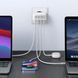Зарядний пристрій 4xUSB 100W (3хUSB-C+USB-A) Gan білий CD226 Ugreen (15337) [402117], фото 5
