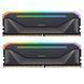 Модуль пам`ятi DDR5 2x16GB/5600 Apacer NOX RGB Black (AH5U32G56C522NBAA-2) [606268], фото 1