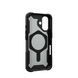 Чохол UAG для iPhone 16, Plasma XTE MagSafe, Black/Orange (114476114097) [108246], фото 3