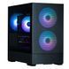 Корпус Zalman P30 Air без БЖ, 1xUSB3.0, 1xUSBType-C, 3x140мм ARGB, VGA 392мм, LCS ready, TG Side Panel, mATX, чорний (P30AIRBLACK) [111329], фото 5