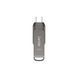 Флеш-пам'ять (накопичувач USB) USB3.1 256G D400 LEXAR (LJDD400256G-BNQNG) [502539], фото 1
