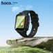 Дитячий смарт-годинник HOCO Y104 4G children phone-watch Black (6942007646352) [803281], фото 4