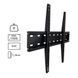 Кріплення для візуальних систем CHARMOUNT (TV04F Black) [302258], фото 5