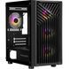 Корпус Prologix (Flow GM-05RB Black) [619613], фото 1
