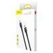 Кабель Baseus Cafule PD2.0 60W flash charging USB cableType-C-Type-C (20V 3A)2M Gray+Black (CATKLF-HG1) [803729], фото 2