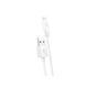Кабель HOCO X1 USB to Micro 2.4A, 1m, PVC, PVC connectors, White (6957531032038) [802408], фото 1
