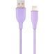 Кабель Cablexpert USB - Lightning (M/M), 2.1 A, 1.5 м, Purple (CC-USB2S-AM8PM-1.5M-P) [604274], фото 1