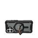 Чохол UAG для iPhone 16, Plasma XTE MagSafe, Black/Orange (114476114097) [108246], фото 8
