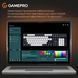 Клавіатура GamePro Genesis Metallic Outemu Red Swithes USB Black (MK144B) [615508], фото 13